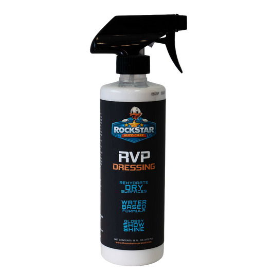 Rubber, Vinyl & Plastic Dressing (16 oz) | Rockstar Auto Care