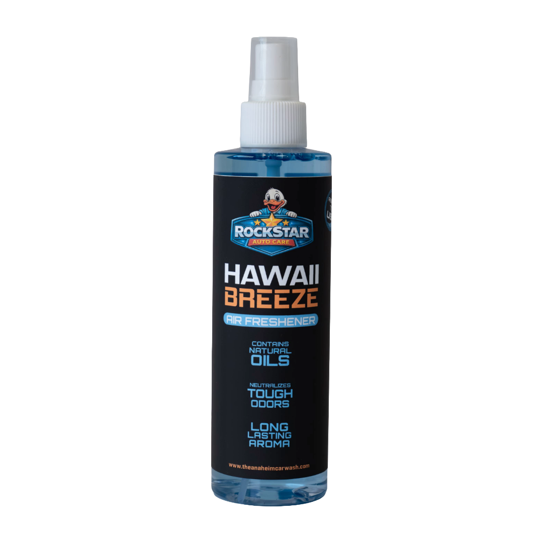 Air Freshener Hawaii Breeze (16 oz) | Rockstar Auto Care