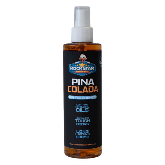 Air Freshener Pina Colada (16 oz) | Rockstar Auto Care