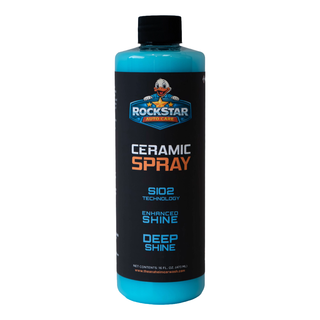 Ceramic Detail Spray – Elite Ceramic Paint Protection (16 oz) | Rockstar Auto Care