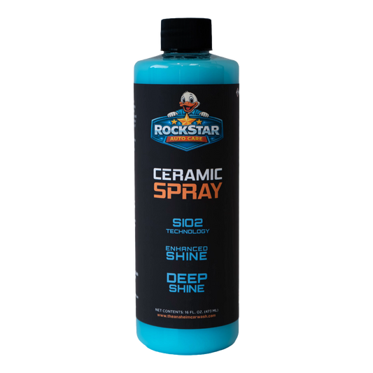 Ceramic Detail Spray – Elite Ceramic Paint Protection (16 oz) | Rockstar Auto Care