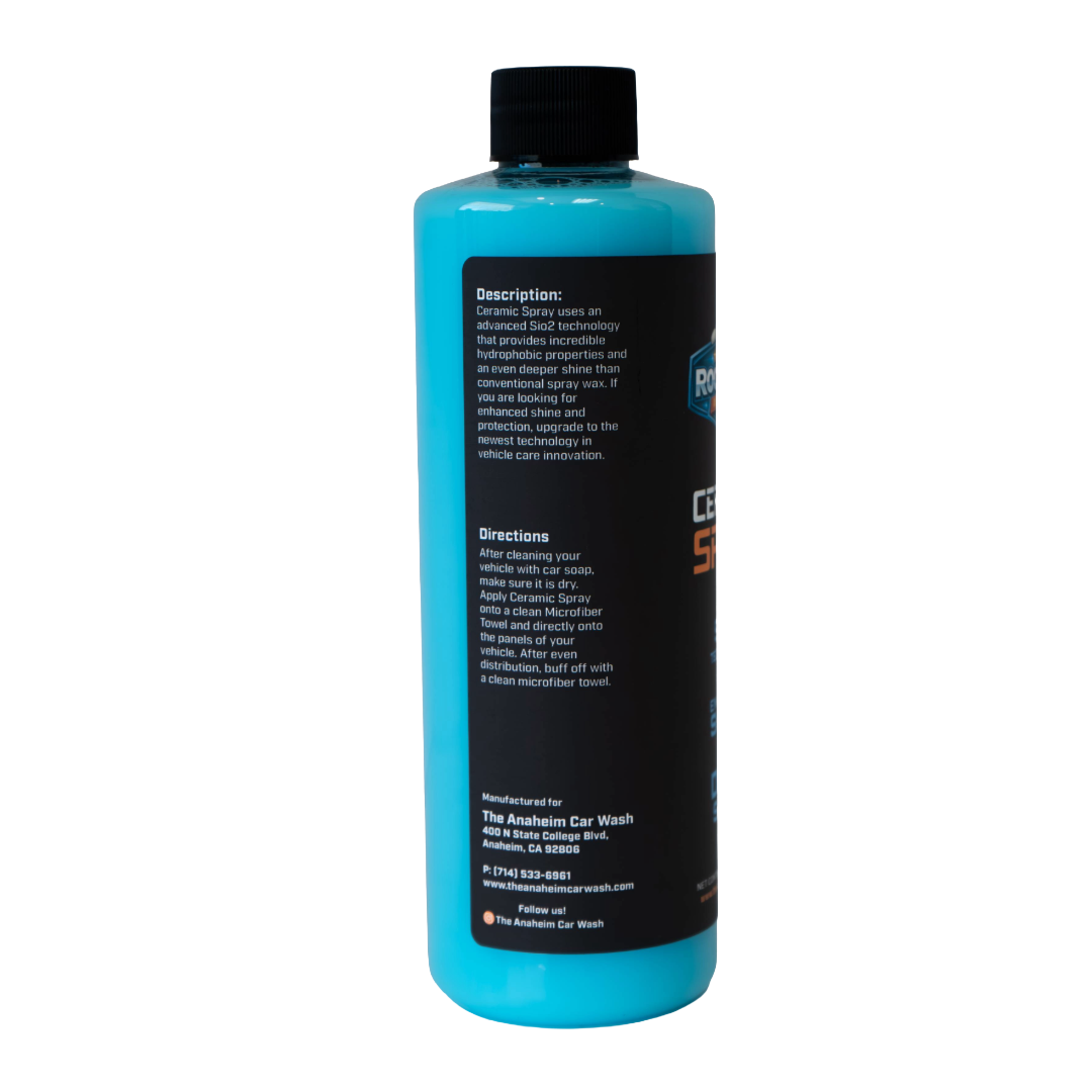 Ceramic Detail Spray – Elite Ceramic Paint Protection (16 oz) | Rockstar Auto Care