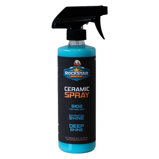 Ceramic Detail Spray – Elite Ceramic Paint Protection (16 oz) | Rockstar Auto Care