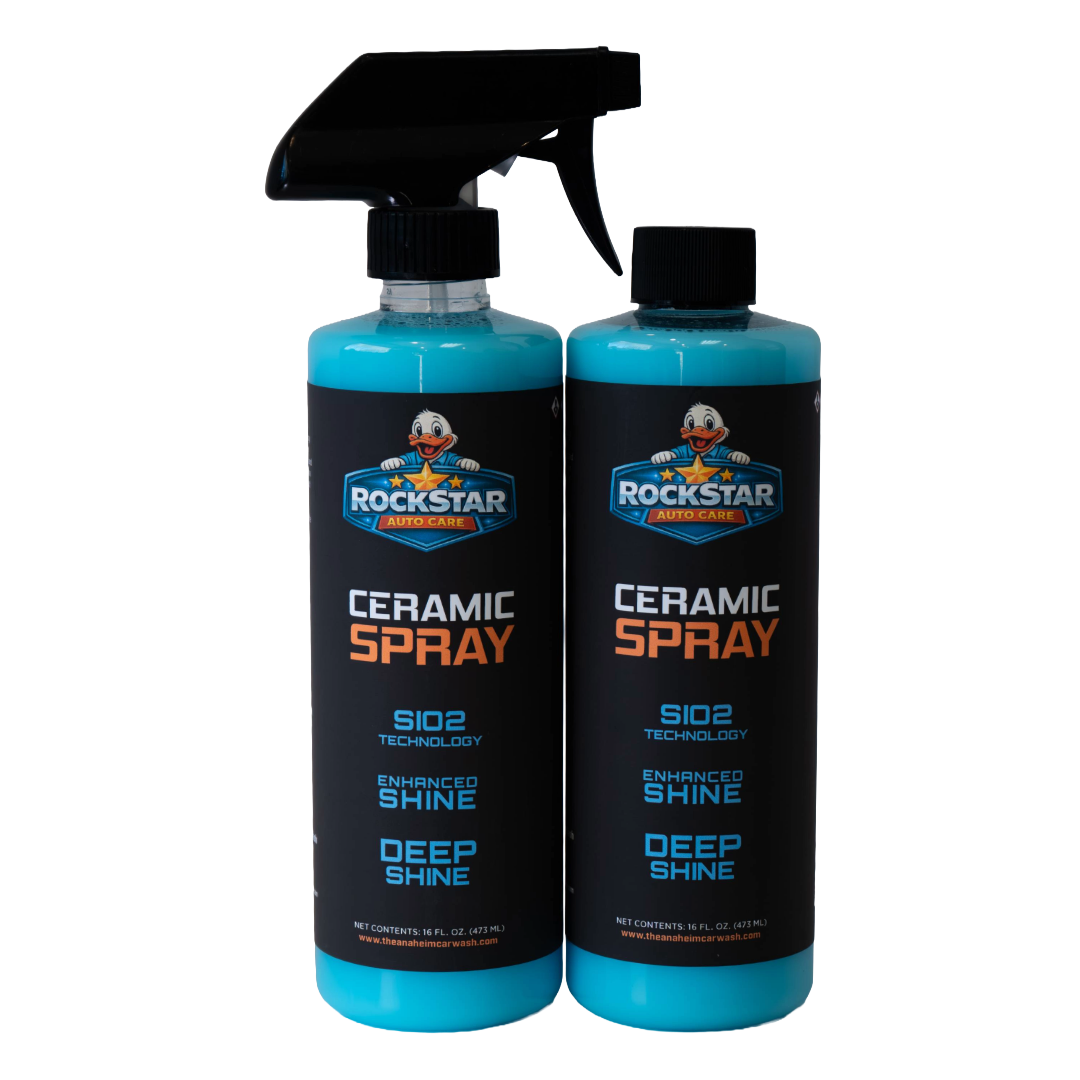 Ceramic Detail Spray – Elite Ceramic Paint Protection (16 oz) | Rockstar Auto Care