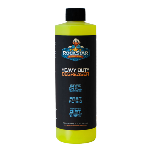 Heavy Duty Wheel Cleaner & Degreaser (16 oz) | Rockstar Auto Care