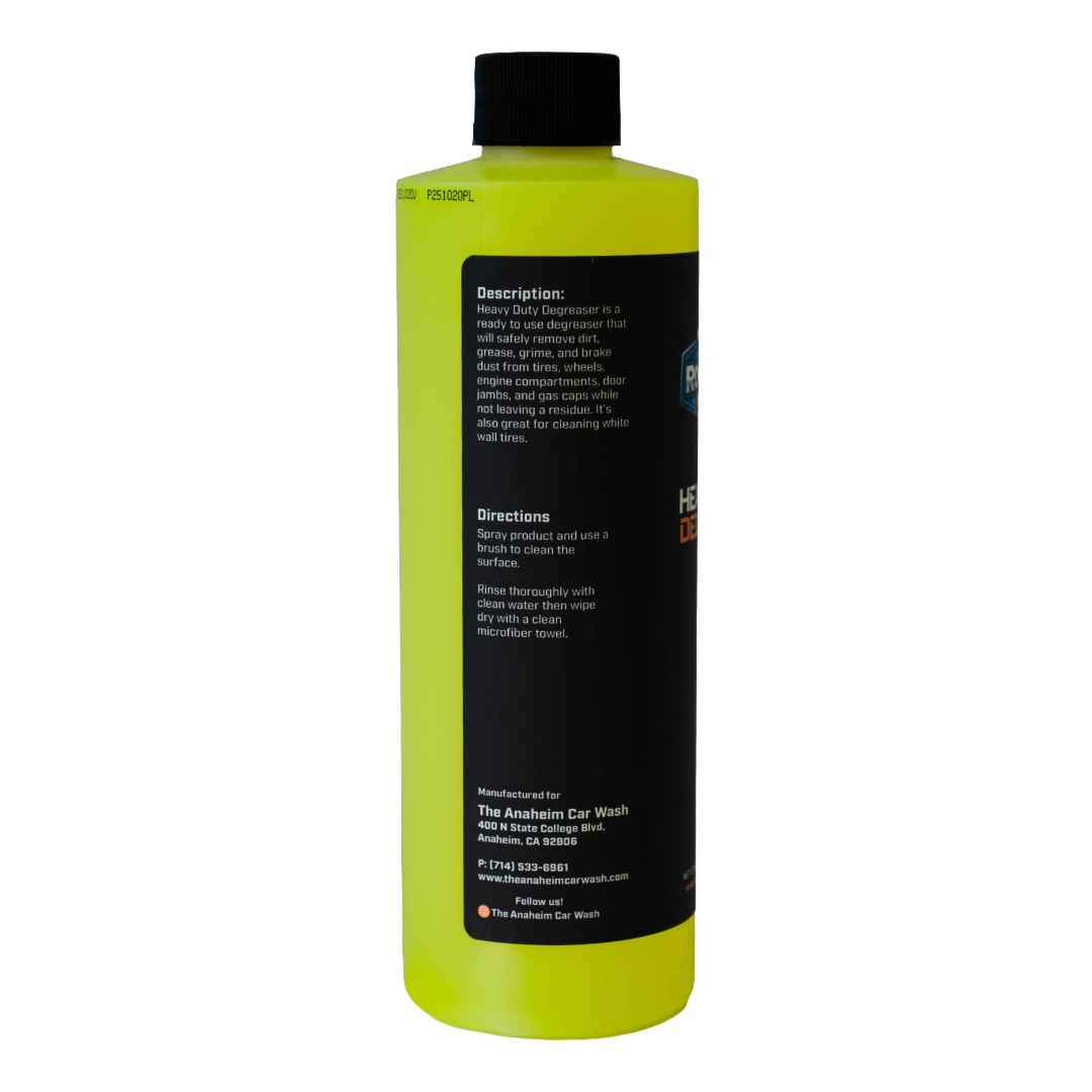Heavy Duty Wheel Cleaner & Degreaser (16 oz) | Rockstar Auto Care