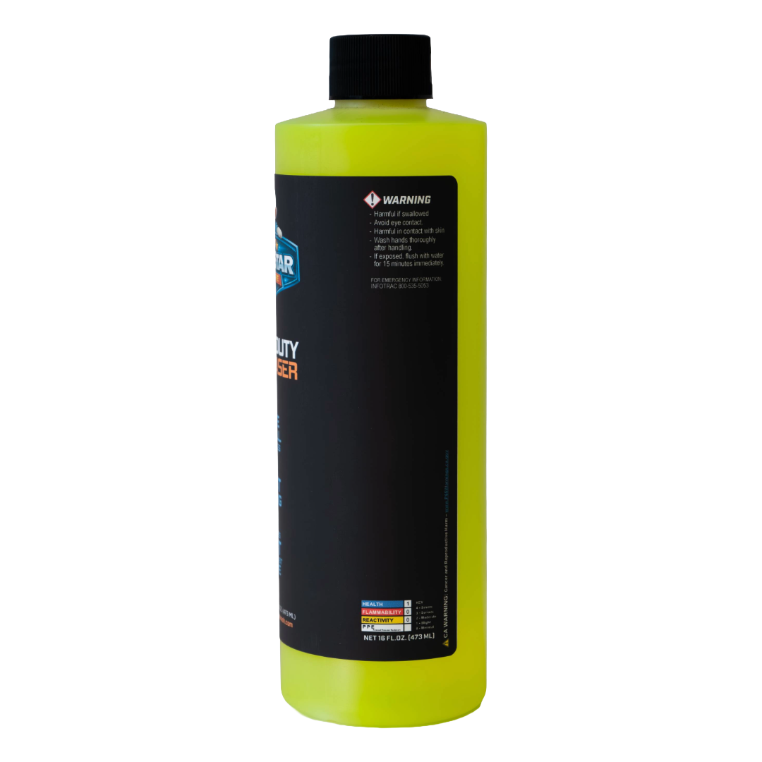 Heavy Duty Wheel Cleaner & Degreaser (16 oz) | Rockstar Auto Care