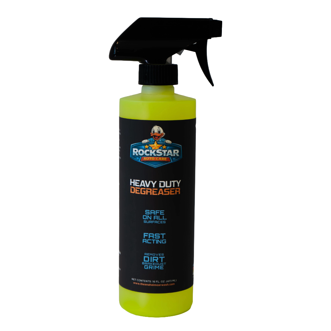 Heavy Duty Wheel Cleaner & Degreaser (16 oz) | Rockstar Auto Care