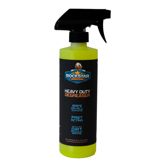Heavy Duty Wheel Cleaner & Degreaser (16 oz) | Rockstar Auto Care