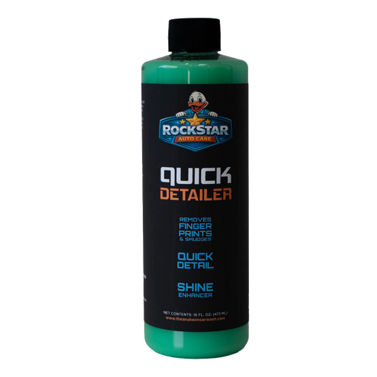Quick Detailer (16 oz) | Rockstar Auto Care