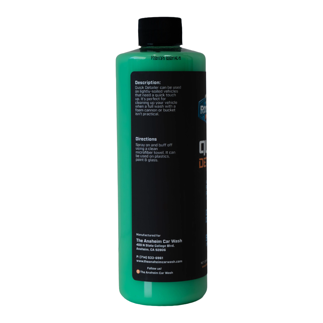Quick Detailer (16 oz) | Rockstar Auto Care