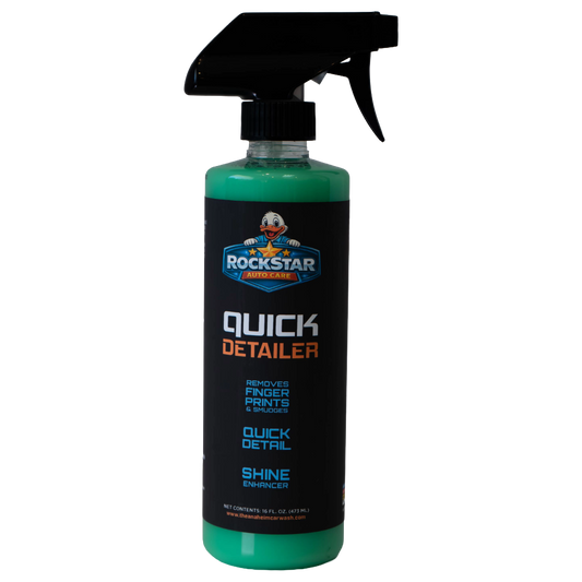 Quick Detailer (16 oz) | Rockstar Auto Care