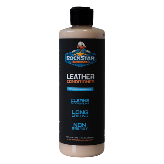 Premium Leather Conditioner (16 oz) – Restores & Protects Car Leather | Rockstar Auto Care