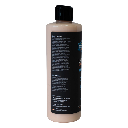 Premium Leather Conditioner (16 oz) – Restores & Protects Car Leather | Rockstar Auto Care