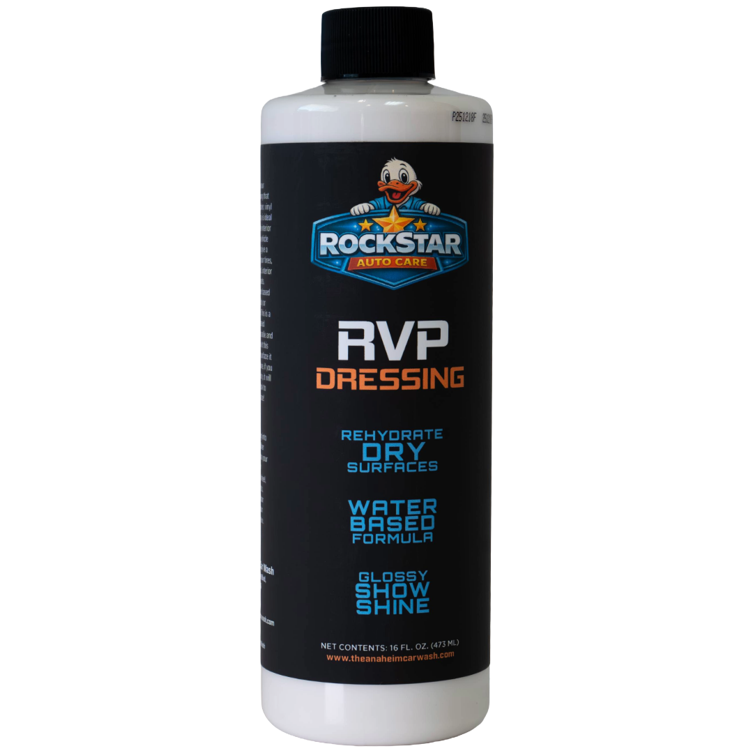 Rubber, Vinyl & Plastic Dressing (16 oz) | Rockstar Auto Care