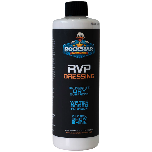 Rubber, Vinyl & Plastic Dressing (16 oz) | Rockstar Auto Care