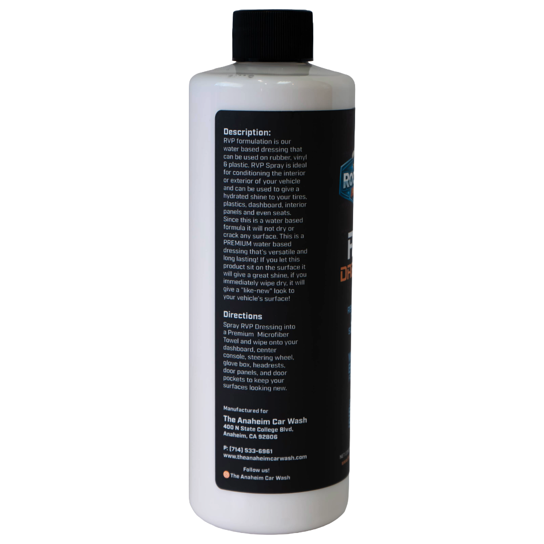 Rubber, Vinyl & Plastic Dressing (16 oz) | Rockstar Auto Care