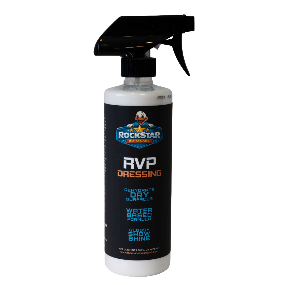 Rubber, Vinyl & Plastic Dressing (16 oz) | Rockstar Auto Care